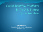 Analyzing the U.S. Budget by the Numbers