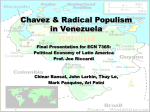Chavez, Fidel & Radical Populism in Venezuela