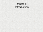 Macro II Introduction