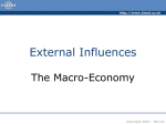###External Influences 1 - PowerPoint Presentation###