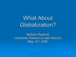 What About Globalization?