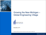 Developing the “New Michigan”