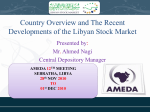 The Recent Developments of the Libyan Stock Market