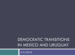 Democratic Transition in Mexico