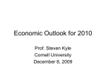 Economic Outlook for 2010