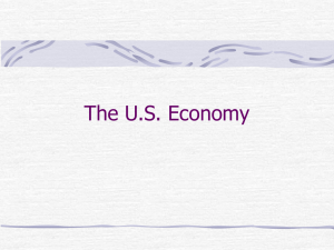 The U.S. Economy