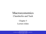 Macroeconomics Chamberlin and Yueh