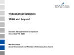 Presentation title - Brussels Metropolitan
