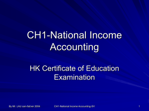 CH1-National Income Accounting-SV