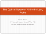 Airline Industry Profit Cycles