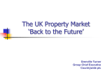 The UK Property Market ‘Back to the Future’