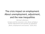 Crisis impact on employment