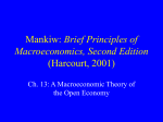 Mankiw: Brief Principles of Macroeconomics, Second Edition