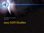 2007 SOFI Studies