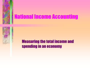 National Income Accounting