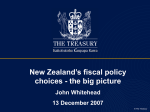 Fiscal Rules - New Zealand Treasury