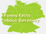 Funny facts about Germany