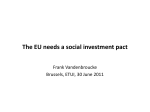 The EU needs a social investment pact