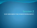 Session 2 - Indira Gandhi National Forest Academy