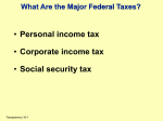 Chapter 16 Taxes, Deficits, and Debt