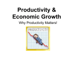 Why do Economies Grow?