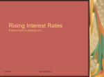 Impact on Rising Interest Rates