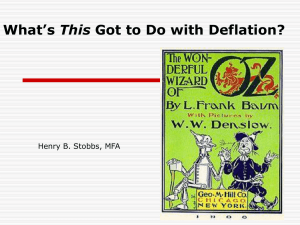 Deflation: Definition - Mr. Stobbs' Virtual Economics