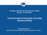 Meeting of the Task Force of the EU CC on EPSAS