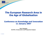 Building Europe Knowledge: Towards the Seventh Framework