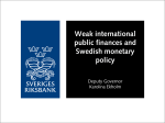 Bild 1 - Sveriges Riksbank