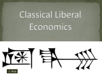 Classic Liberal Economics