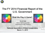 The Financial Report of the United States Government