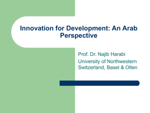 Research Capacities in Arab Countries: Present Situation
