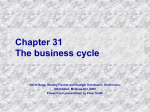 Chapter 31 The business cycle