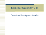 Economic Geography 3 B