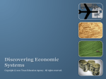 Discovering Economic Systems