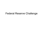 Federal Reserve Challenge