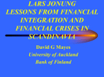 Financing Supervision