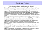 Empirical Project