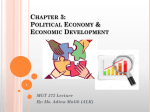 Chapter 2: National Differences in Political Economy