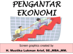 INTRODUCTION OF ECONOMICS