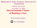Macro Conference IV - University of Manchester