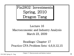 Chapter 12 - Equity Valuation