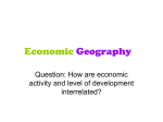 Haves vs. Have-nots: Core vs. Periphery Model