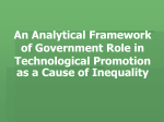 ROLES OF GOVERNMENT IN TECHNOLOGICAL PROMOTION AS …