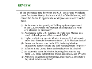 International Finance and the Foreign Exchange