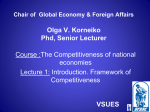 Lecture Template - Vladivostok State University of