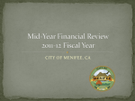 Mid-Year Financial Review 2008