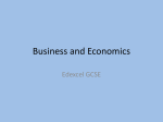 Business and Economics