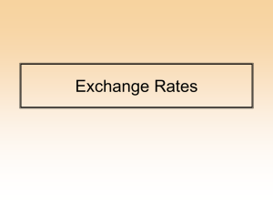 Exchange Rates